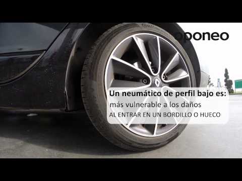 Neumáticos de perfil bajo - ¿Si merece la pena? ● Consejos Oponeo™