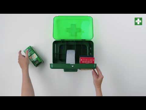 Sårvårdsautomat Cederroth Wound Care - Youtube manufacturer video 2