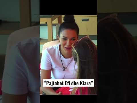 Efi dhe Kiara i sqarojnë hatërmbetjet ? - Big Brother Vip 2 Albania