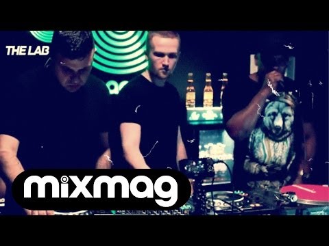 CRITICAL MUSIC in The Lab LDN (Kasra, Ivy Lab & Foreign Concept)