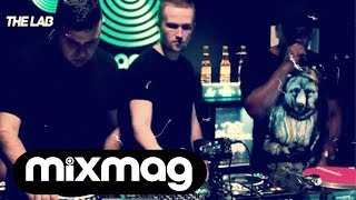 CRITICAL MUSIC in The Lab LDN (Kasra, Ivy Lab & Foreign Concept)