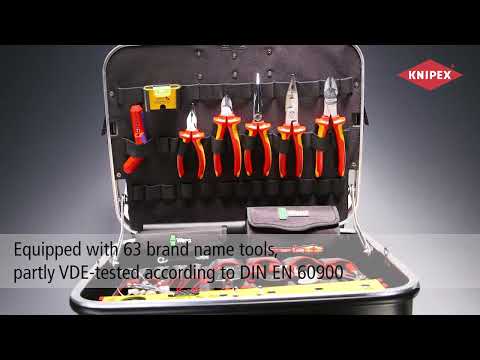 Tool case "BIG Twin Move" Electric 66 parts video