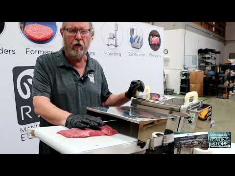 RAM Model SCD 300 Strip Cutter and Dicer – 25mm