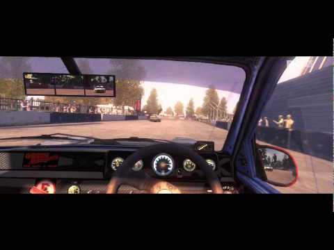 Dirt 3 Gameplay on G73JH