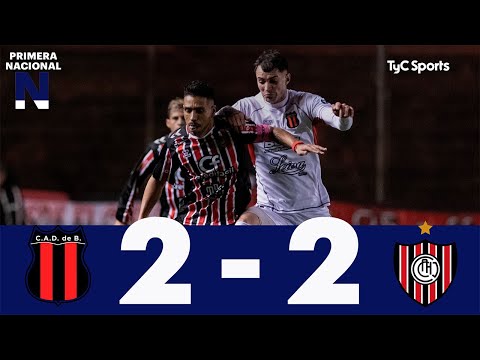 Defensores de Belgrano 2-2 Chacarita | Primera Nacional | Fecha 26 (Interzonal)