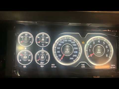 Autometer Invision dash update