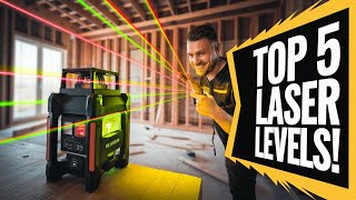 Top Laser Levels 2026 | Reviews, Features & Buyer’s Guide