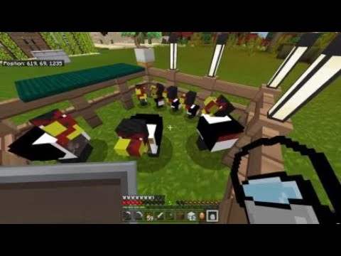 Minecraft 1 Egg 4 Chickens