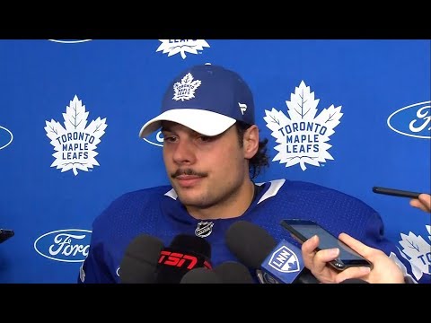Maple Leafs Morning Skate: Auston Matthews - September 25, 2019