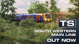 Train Simulator: South Western Main Line: Southampton - Bournemouth Route (DLC) (PC) Steam Key EUROPE