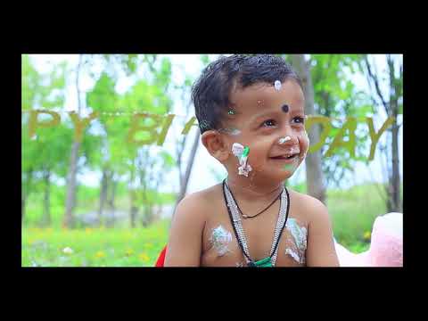 Cake Smash Teaser of Rushil Krishna