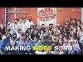 Thanneer Mathan Dinangal Making Video Song Panthu Thiriyanu Vineeth Sreenivasan