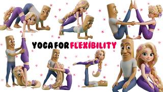 Best Friend Yoga for Full Body Relax | Calm & Easy Partner Yoga Routine