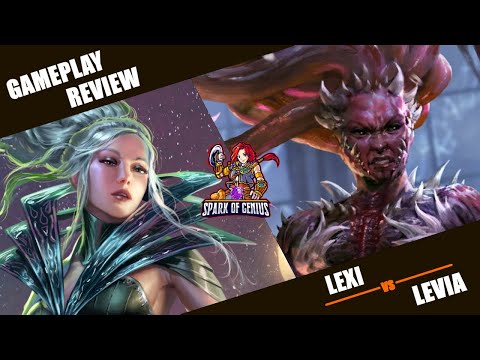 Flesh and Blood Classic Constructed Gameplay Review - Lexi vs Levia PT Baltimore