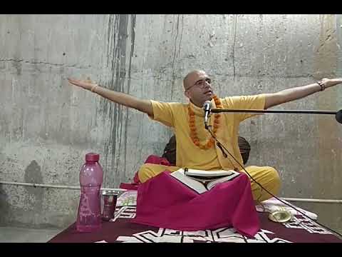 HG AmoghaLila Prabhu on SB 6.3.20 and 21 on 1st June 2019