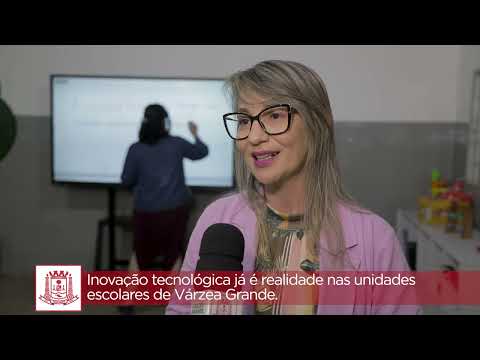 Inovação tecnológica já é realidade na Educação de VG