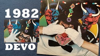 CURIOS for the CURIOUS 158: DEVO &quot;Peek-a-Boo! / Find Out&quot; 12 inch single 45 RPM, 1982