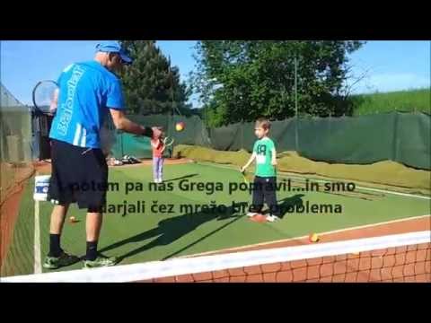 ŠPORT PLUS in TEDI TENIS 5.maj 2014, vadba za otroke