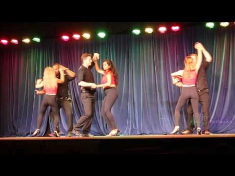Rio Rhythmics Student Bachata Team   Folklorica