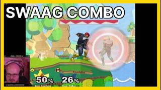 swaag combo (Mew2King) | Smash Melee Highlights