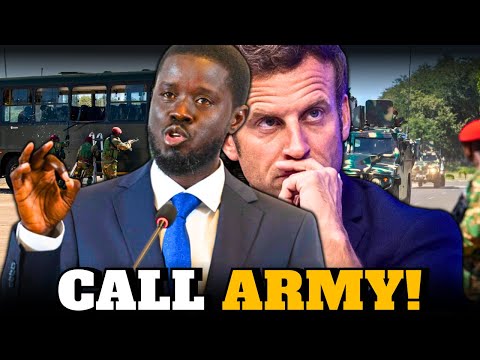 I Will Kick The West out now!” Senegal’s Young President Open Warning