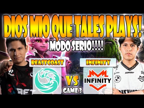 BEASTCOAST VS INFINITY BO3[GAME 3] K1, SCOFIELD VS ADRIAN, KIRI- DPC SA 2023 TOUR 2:DIVISION 1-DOTA