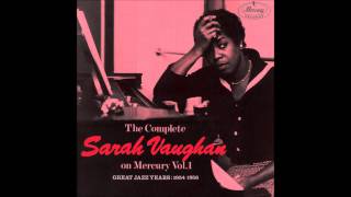 Sarah Vaughan -- Embraceable You (1954)