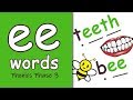 Ee Words Blending Phonics Phase 3