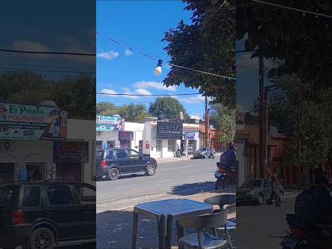 Valle Hermoso, pueblo de Punilla, sierras de Córdoba, Argentina.#vallehermoso