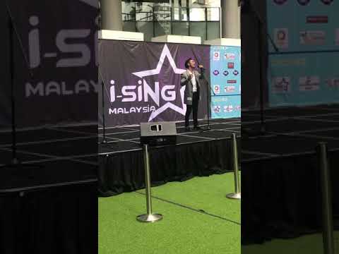 Lagu Dia Qody by Aaron Abdul di saringan i-sing Malaysia 2019
