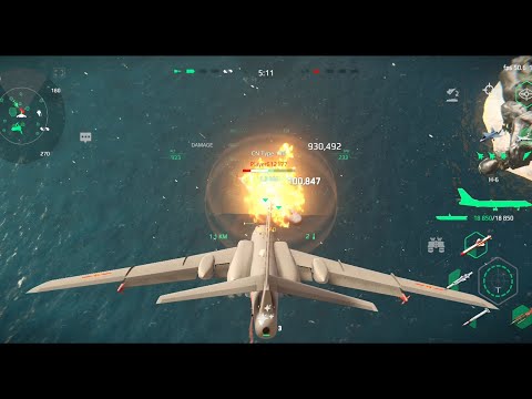 CN TYPE 004 gameplay | Modern Warships - YouTube