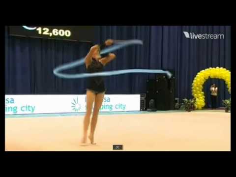 Diana Văleanu - Ribbon (2013 Irina Deleanu Cup)