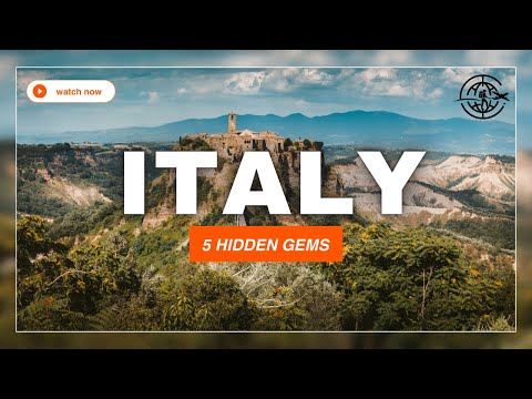 Hidden Italy: 5 Breathtaking Spots You’ve Never Heard Of!