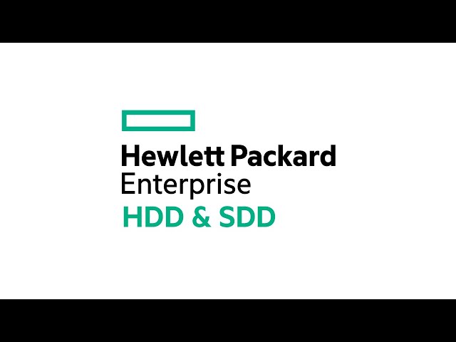 Vídeo relacionado con Hewlett Packard Enterprise Uso Mixto HPE - Disco SSD - 800 Go - conmutable en Chaud - 2,5" SFF - SAS 12Gb/s - con HPE Smart Carrier