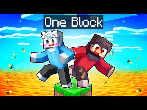 Trapped on ONE BLOCK in Minecraft!