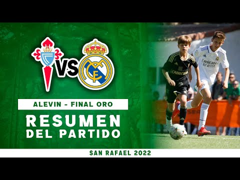 RESTV / R.C. Celta 2 (6) - Real Madrid 2 (5) / ALEVÍN / FINAL ORO