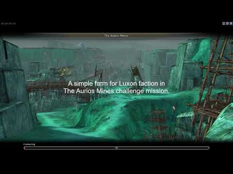 The Aurios Mines Luxon Faction Farm