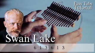 Download lagu Swan Lake by Tchaikovsky Kalimba Tutorial | Number & Letter Tabs mp3