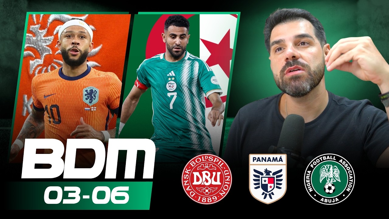 Planejamento de Apostas Esportivas | Quarta feira 03/06/26