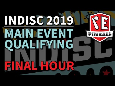 INDISC 2019 - Main Qualifying - Final Hour