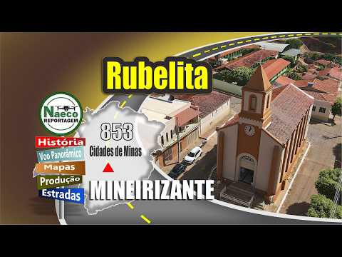 Rubelita, MG – Mesorregião Norte de Minas