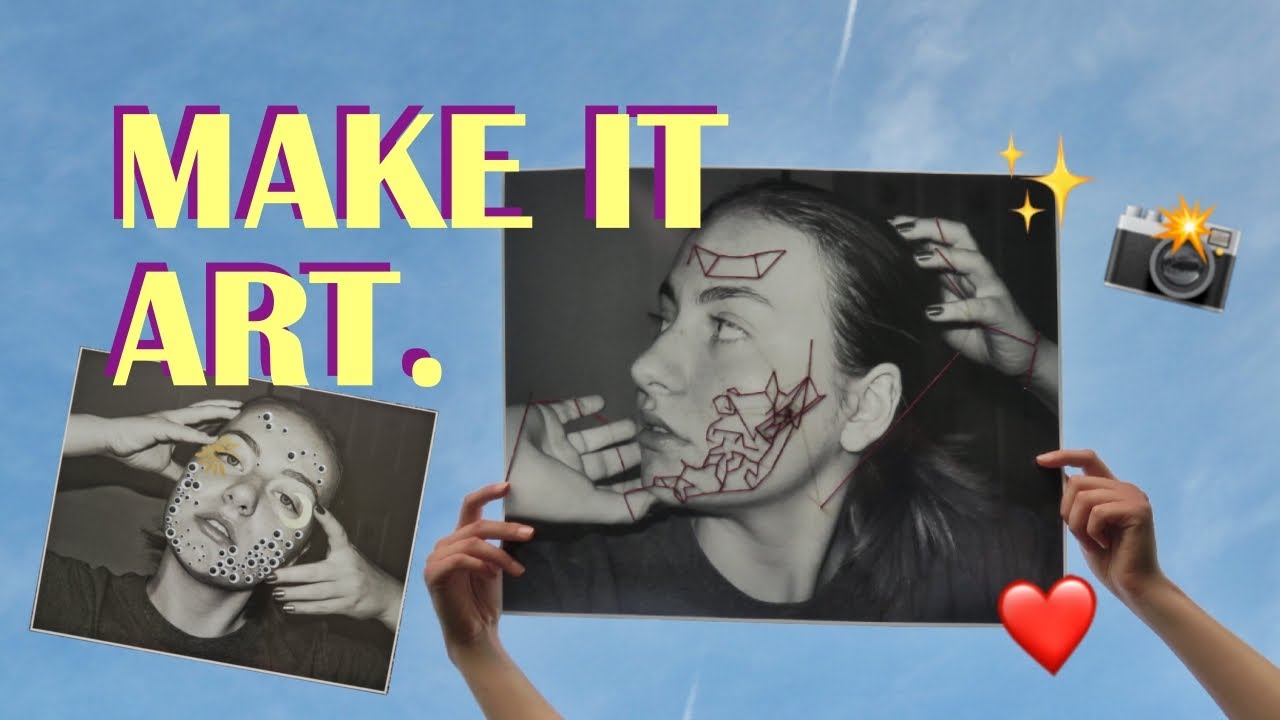 I Turned My Acne Into Art // Process Portfolio [HOW IT WAS]