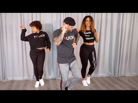 Ataca X La Alemana X Bianca Bachata Footwork [Asesina Matame - Mickey Then] 4K