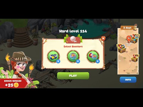Lost Island Blast Adventure Level 114