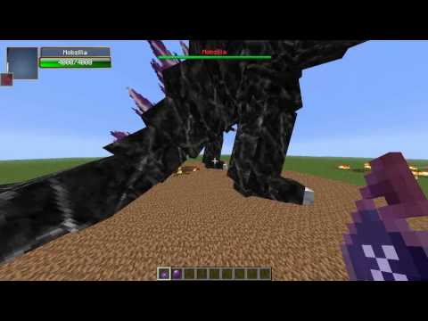 Minecraft 1.6.4 : How To Kill Mobzilla In 5 Seconds