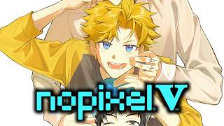 【NOPIXEL V】YUKYUN WILLERTON UP TO NO GOOD【NIJISANJI EN | Yu Q. Wilson】