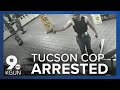 Tucson cop arrested, fired for pulling gun on gas.