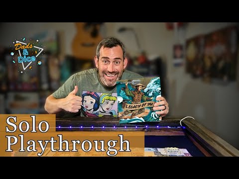 Legacy of Yu | Solo Playthrough | One Shot Variant