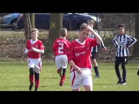 Tweede helft DOVO JO12-1 - Hercules JO12-1