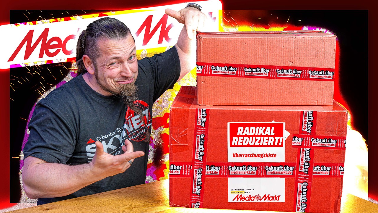 DAS sollen 1800€ Warenwert von MediaMarkt sein ...